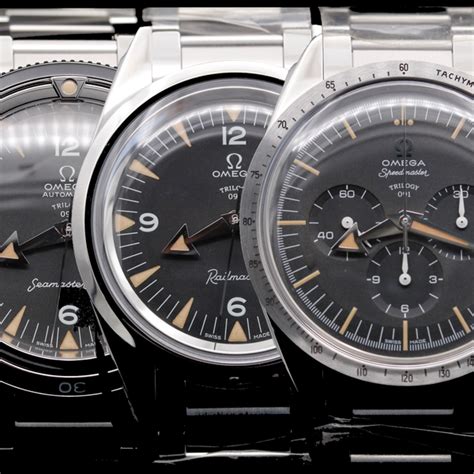 omega trilogy set limited edition.